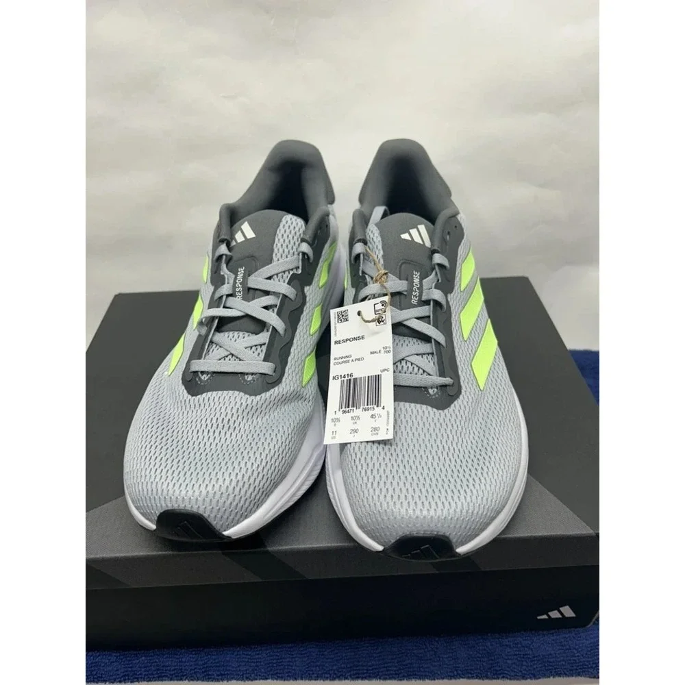 Adidas Response Men's Grey Size 11 IG1416 Running Athletic Shoes